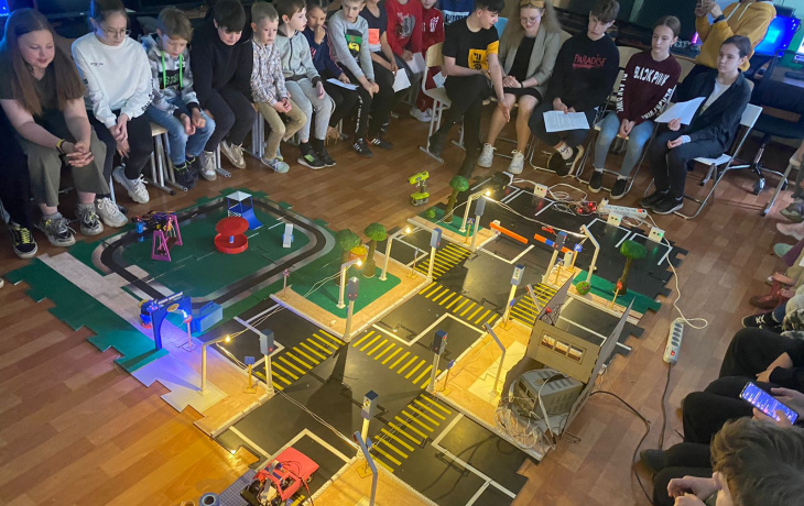 Город роботов