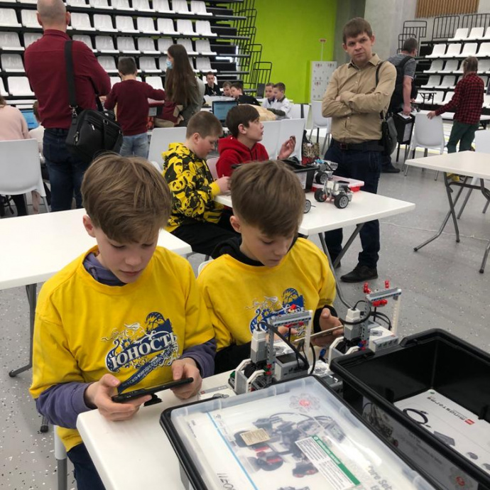 ОБЛАСТНЫЕ РОБОТОТЕХНИЧЕСКИЕ СОРЕВНОВАНИЯ 2022. «Изучая и сохраняя культурное наследие»