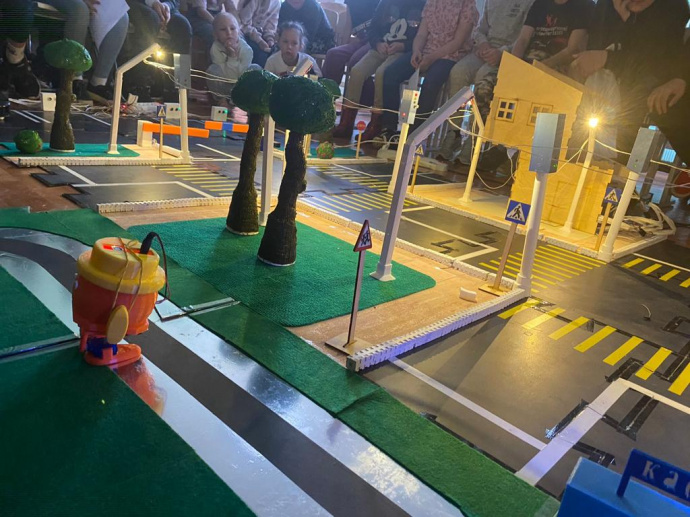 Город роботов