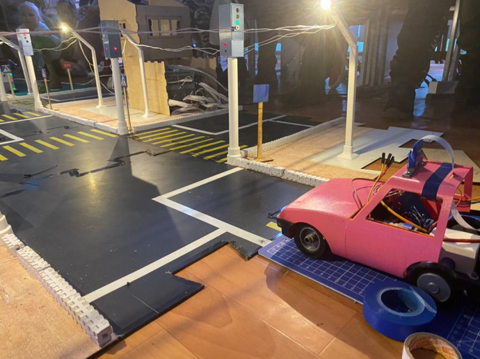 Город роботов