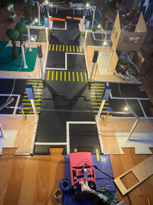 Город роботов