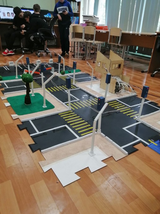 Город роботов