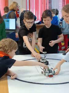 1-й этап lX фестиваля «SmartRobofest»