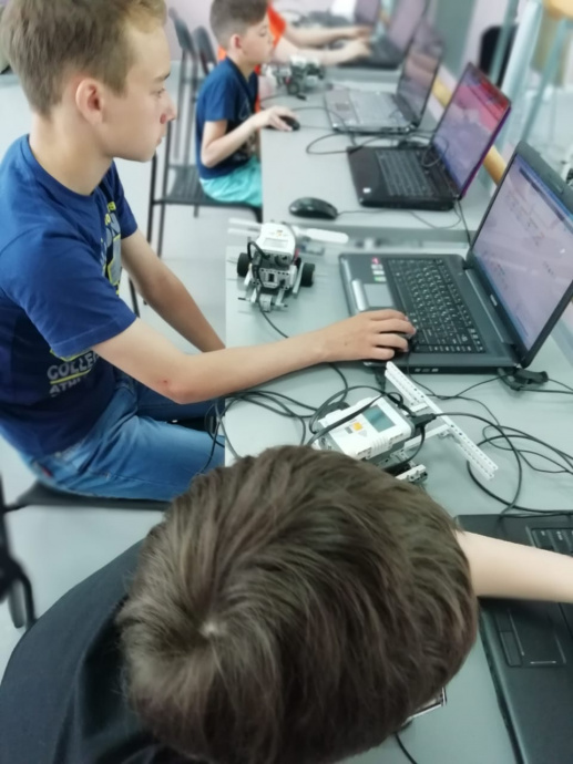 Соревнования по робототехнике 2018