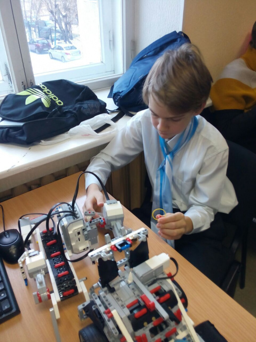 Областной чемпионат по робототехнике 2016