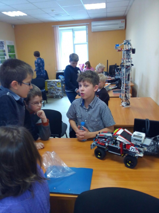 Областной чемпионат по робототехнике 2016