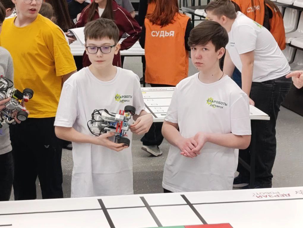 Дерзай робот