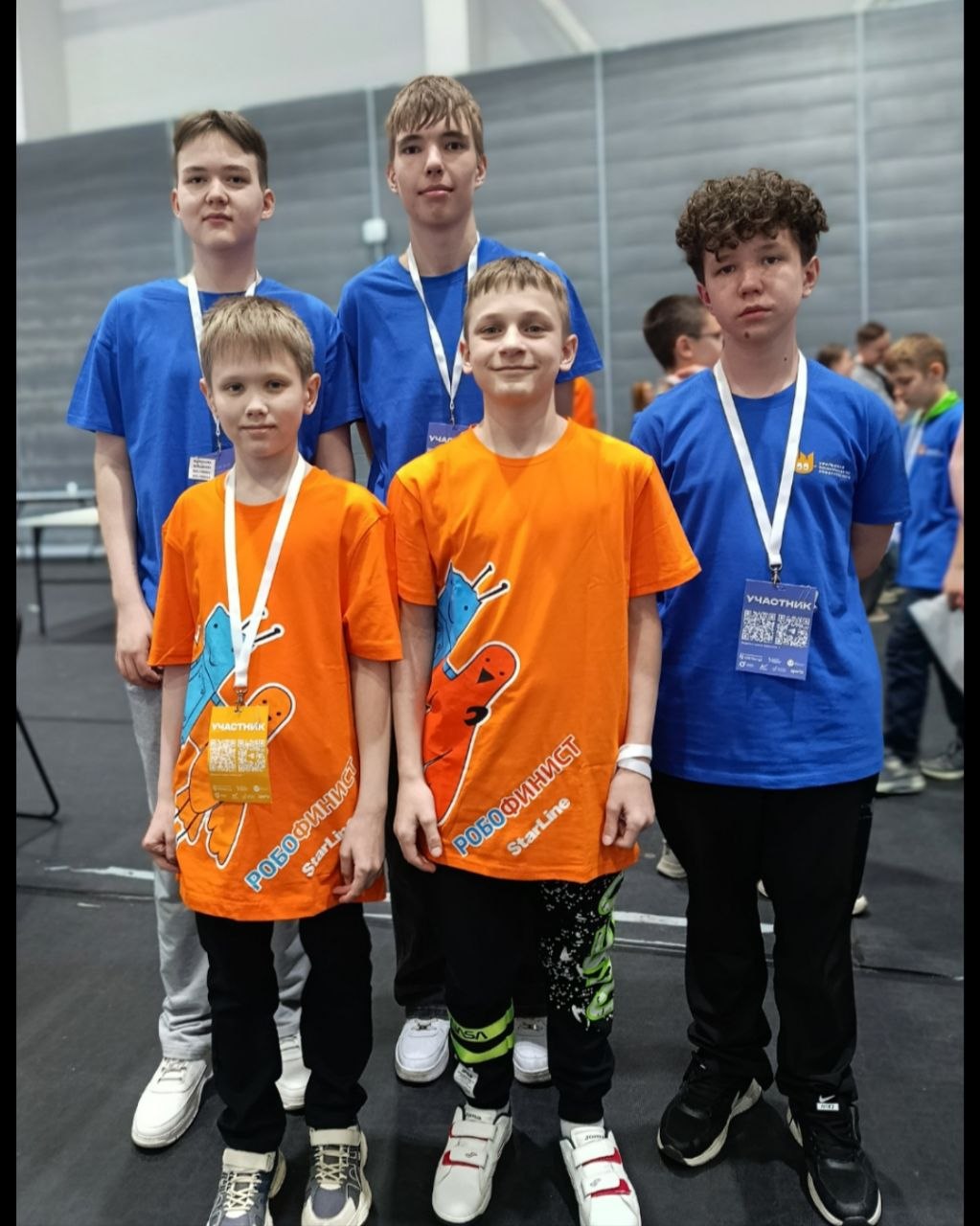 Уральская олимпиада по робототехнике