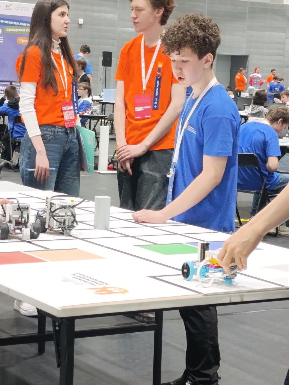 Уральская олимпиада по робототехнике