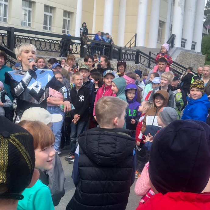 Шоу роботов