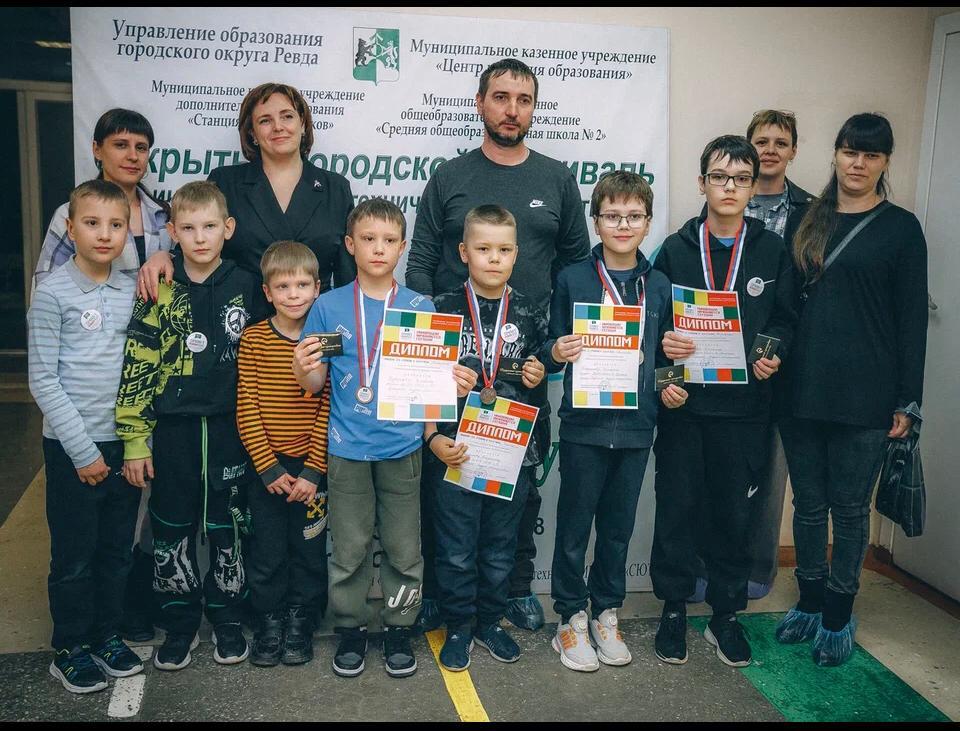 2-й муниципальный этап XI Открытого муниципального фестиваля «SmartRobofest»