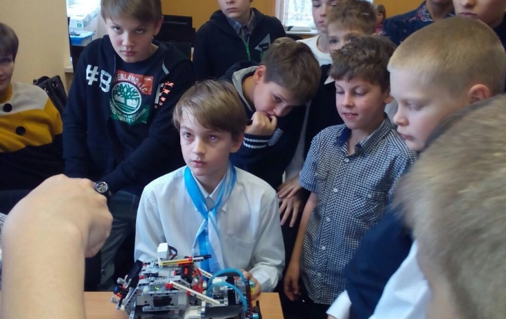 Областной чемпионат по робототехнике 2016