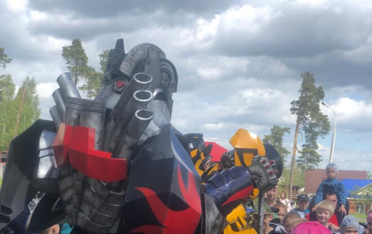 Шоу роботов