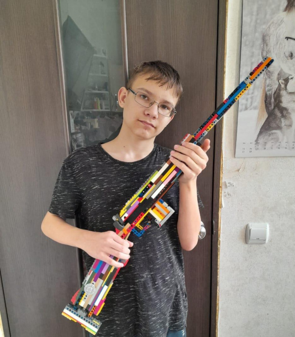 «Винтовка» стреляет